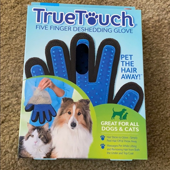 true touch Other - Animal deahedding glove